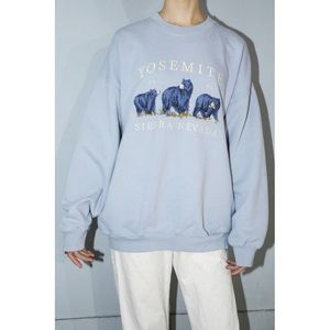 Brandy Melville YOSEMITE CREWNECK